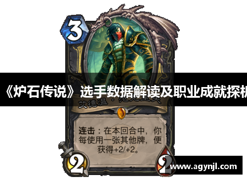 《炉石传说》选手数据解读及职业成就探析 《炉石传说》选手数据解读及职业成就探析