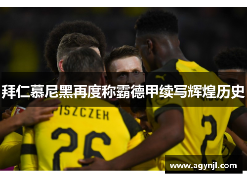 拜仁慕尼黑再度称霸德甲续写辉煌历史 拜仁慕尼黑再度称霸德甲续写辉煌历史