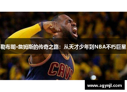 勒布朗·詹姆斯的传奇之路：从天才少年到NBA不朽巨星
