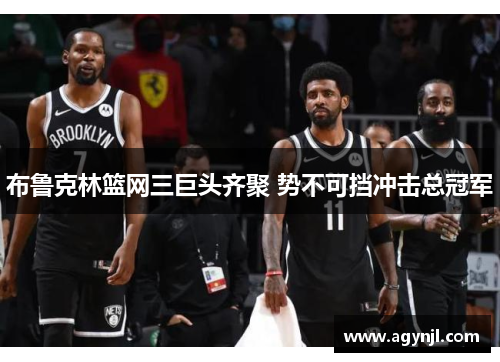 布鲁克林篮网三巨头齐聚 势不可挡冲击总冠军