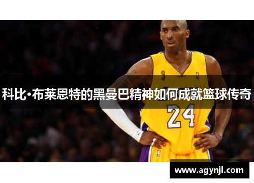 科比·布莱恩特的黑曼巴精神如何成就篮球传奇 科比·布莱恩特的黑曼巴精神如何成就篮球传奇